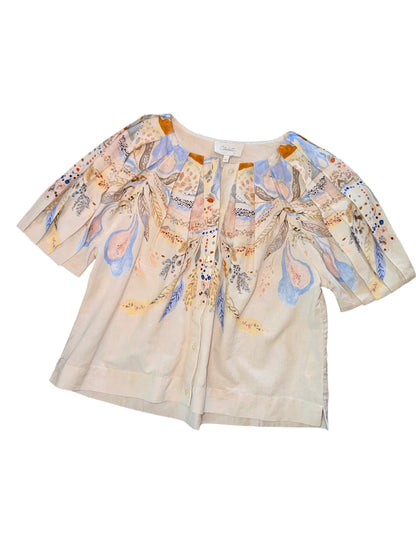 Salome Top in goleta print by Cleobella
