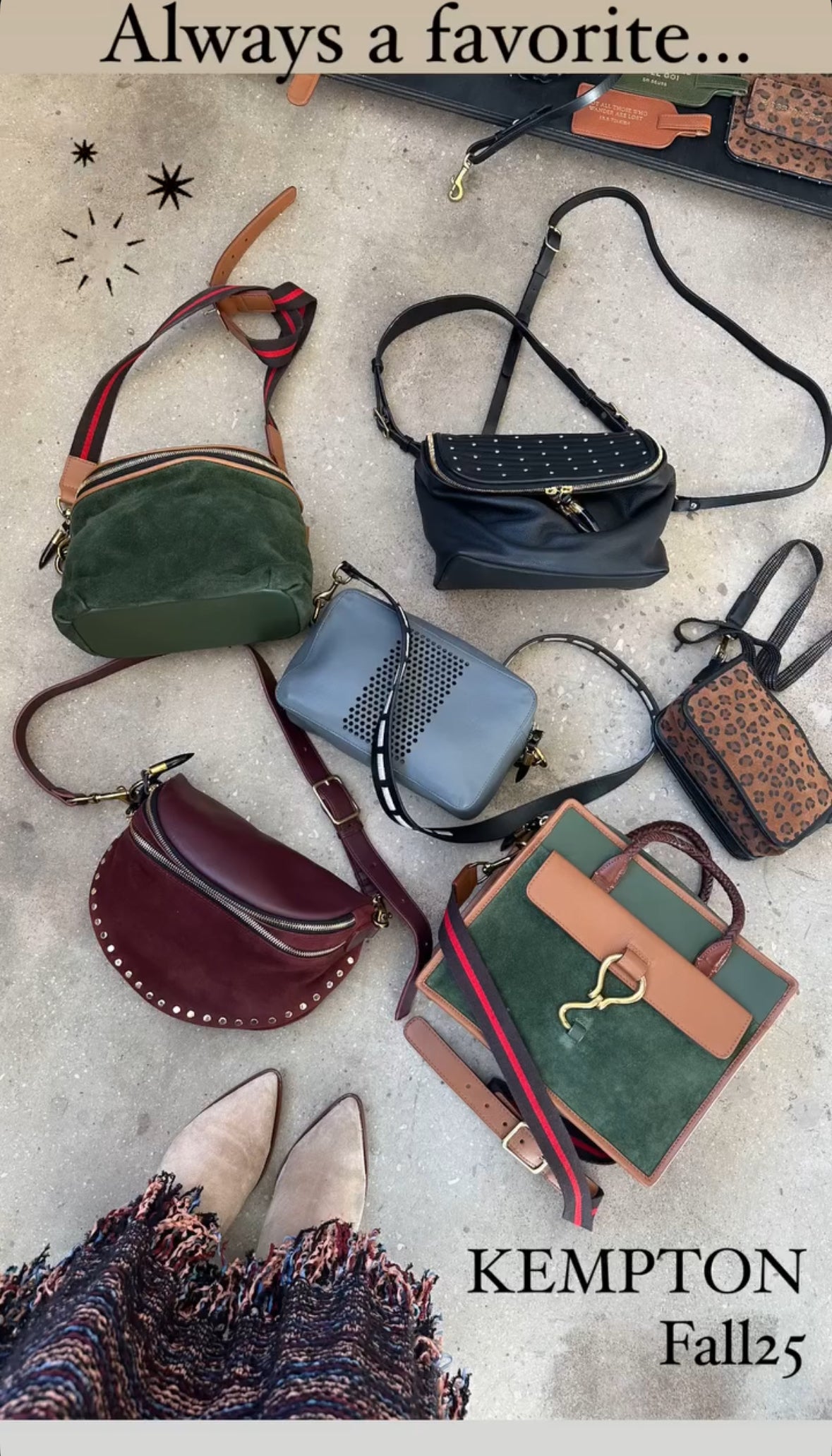 Inez Studded Belt Bag in zinfandel by Kempton