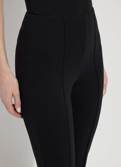 Ankle Elysse Ponte Pant in black by Lysse