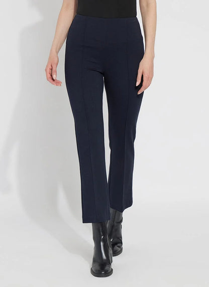 Ankle Elysse Ponte Pant in midnight by Lysse