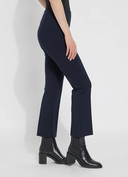 Ankle Elysse Ponte Pant in midnight by Lysse