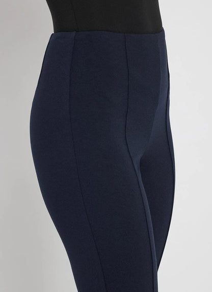 Ankle Elysse Ponte Pant in midnight by Lysse