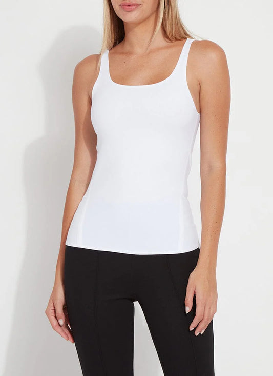 Essential Tank in white by Lysse