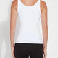 Essential Tank in white by Lysse