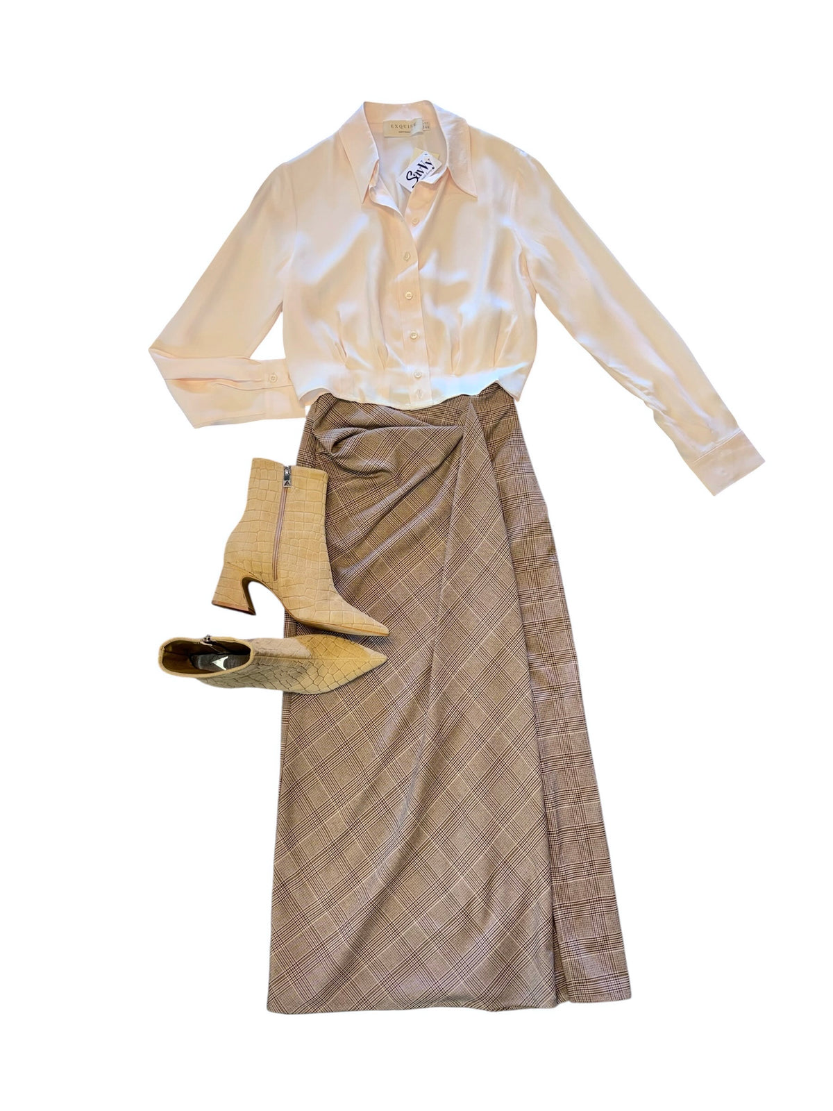 Arvion Skirt in multi by Exquise