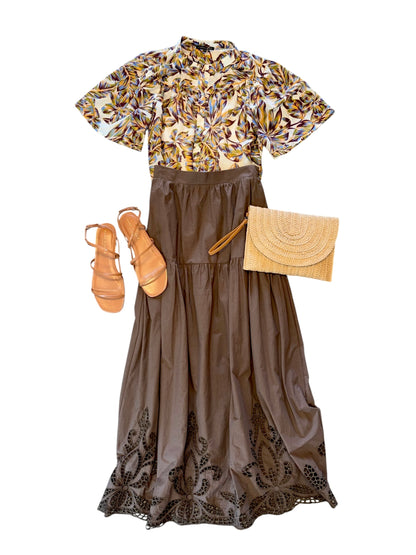 Aliyah Top in dutch blossom by Caballero