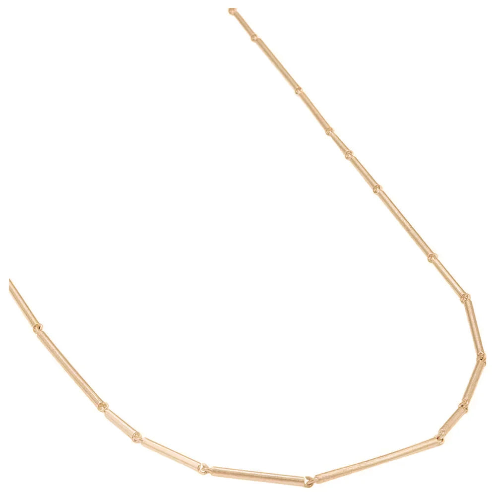 Electric Necklace in bronze by JUJU