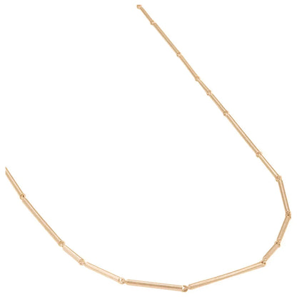 Electric Necklace in bronze by JUJU