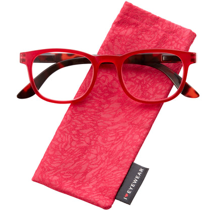 Devin Reading Glasses: Grey / +1.75