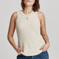 Cora Fitted Tank in birch by Another Love