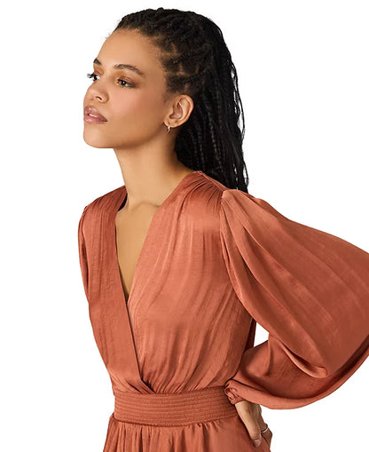 Bei Dress in copper by Steve Madden