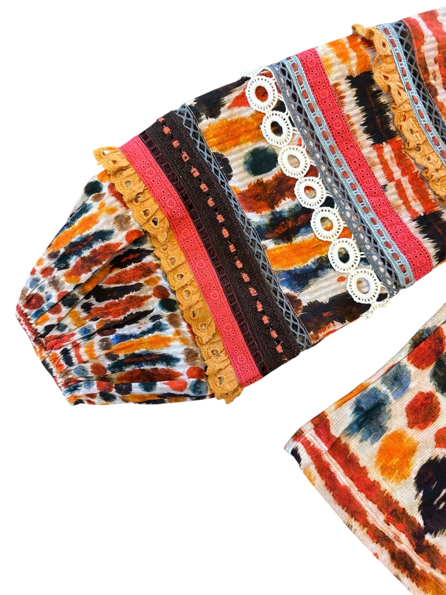 Lamisa Long Sleeve Top in multi by Conditions Apply