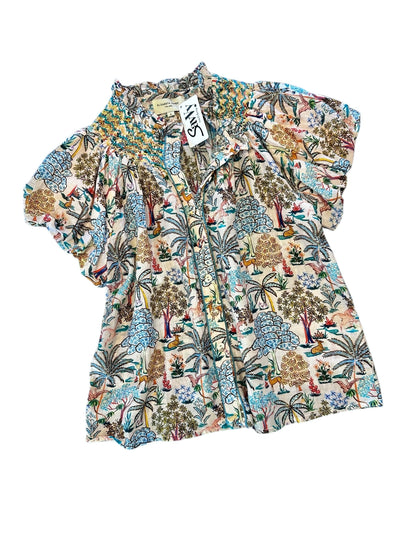 Daisy Printed Top in enchanted by Elizabeth James