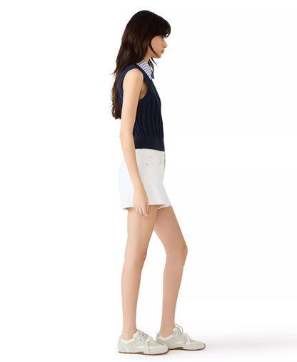 Embree Sweater Vest in Marine by Steve Madden