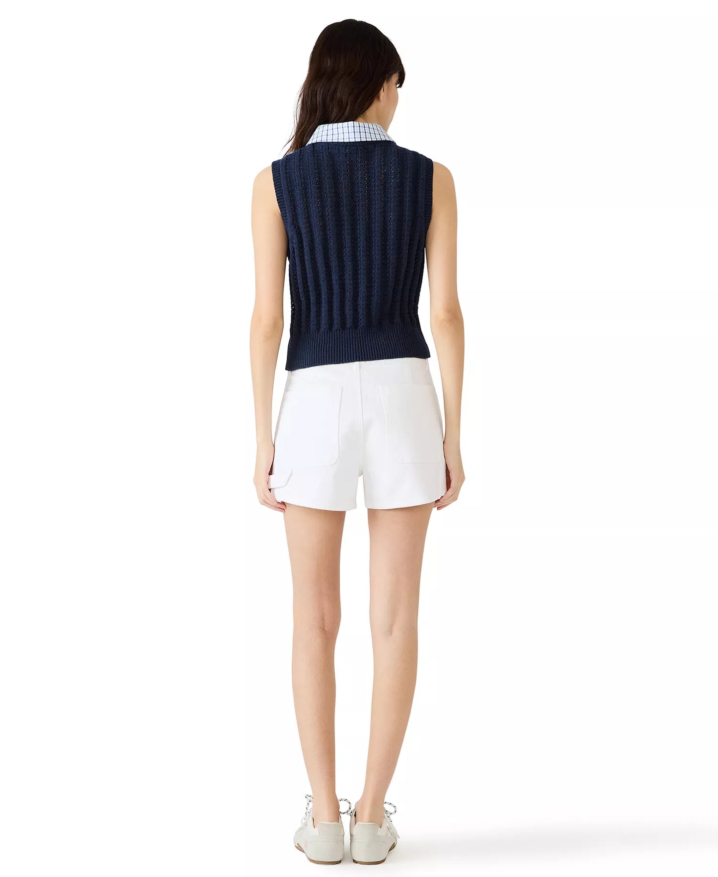 Embree Sweater Vest in Marine by Steve Madden