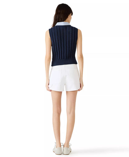 Embree Sweater Vest in Marine by Steve Madden