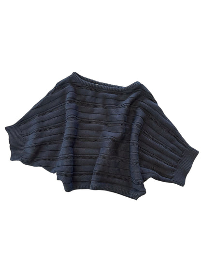 Caro Sweater in black by Cleobella