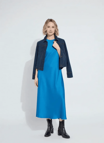 Classic Denim Jacket in indigo by Lysse