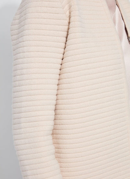 Marigold Cardigan Sweater Jacket in rose petal by Lysse