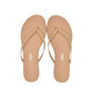 Thong Flip Flop in cocobutter by TKEES