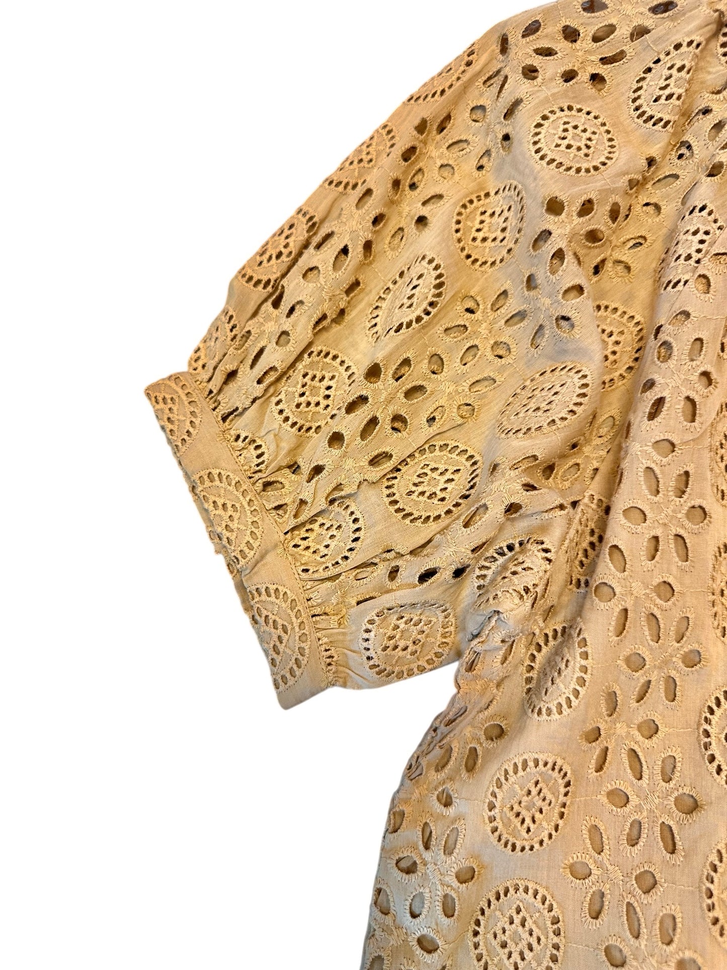 Kate Blouse in Wheat by Cleobella