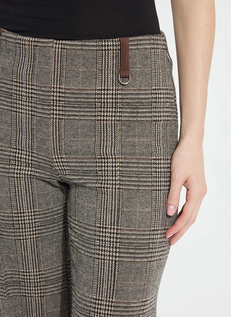 Aisling Ponte Ankle Pant in cambridge boheme by Lysse
