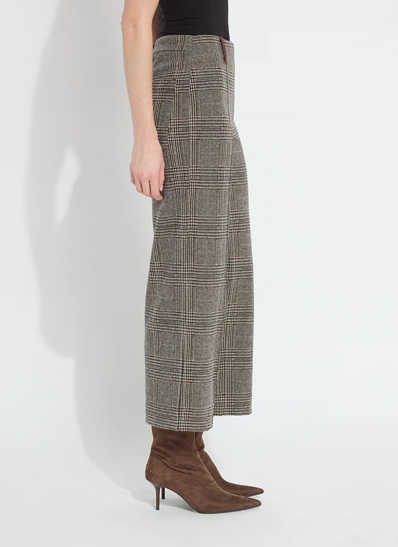 Aisling Ponte Ankle Pant in cambridge boheme by Lysse