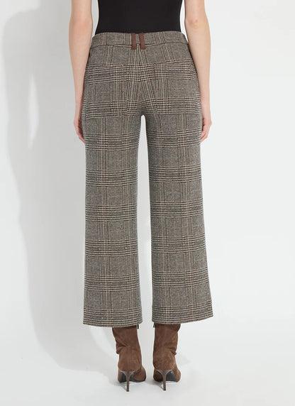 Aisling Ponte Ankle Pant in cambridge boheme by Lysse
