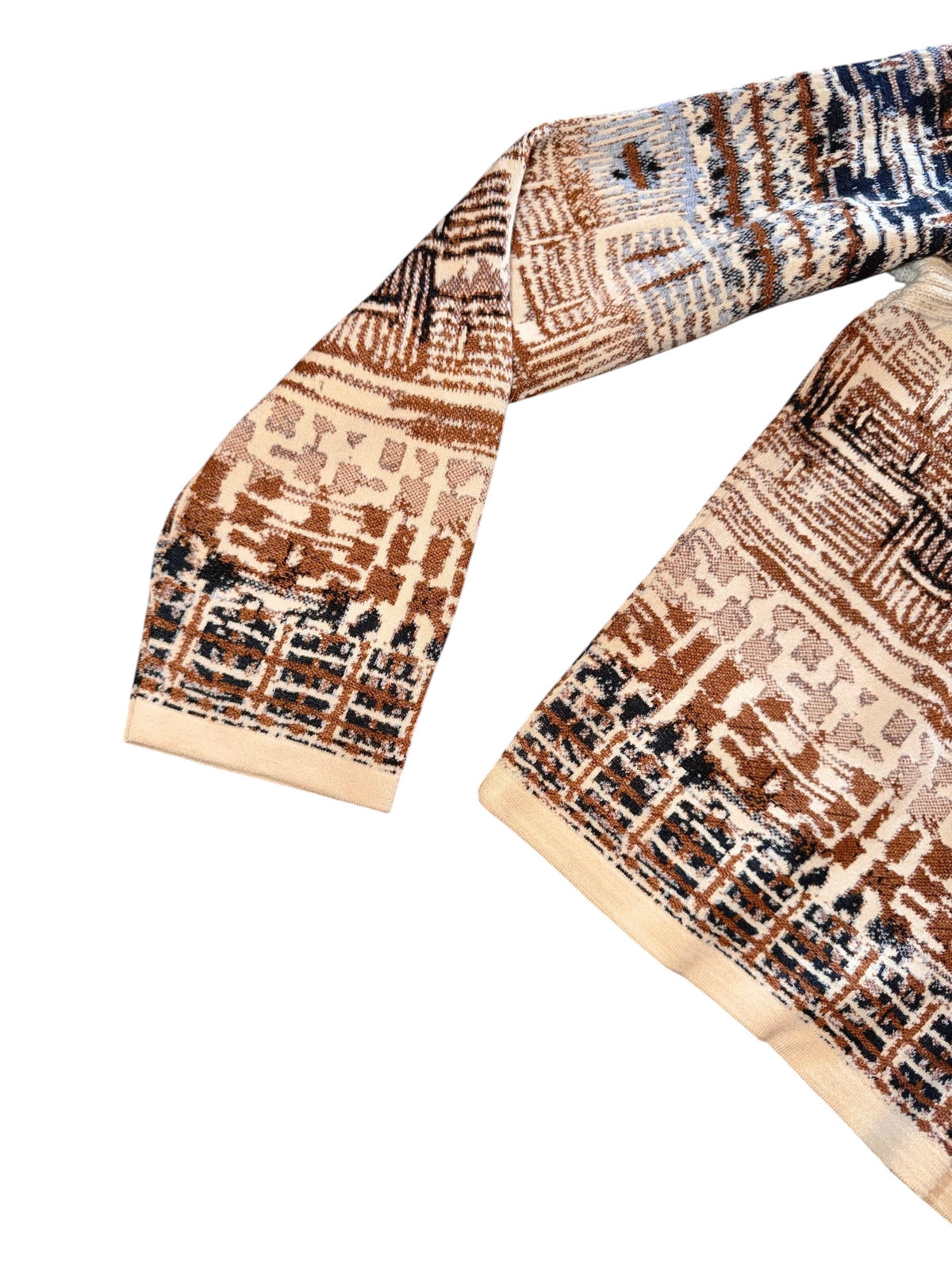 Mixed Sweater in brown multi by Aldo Martins
