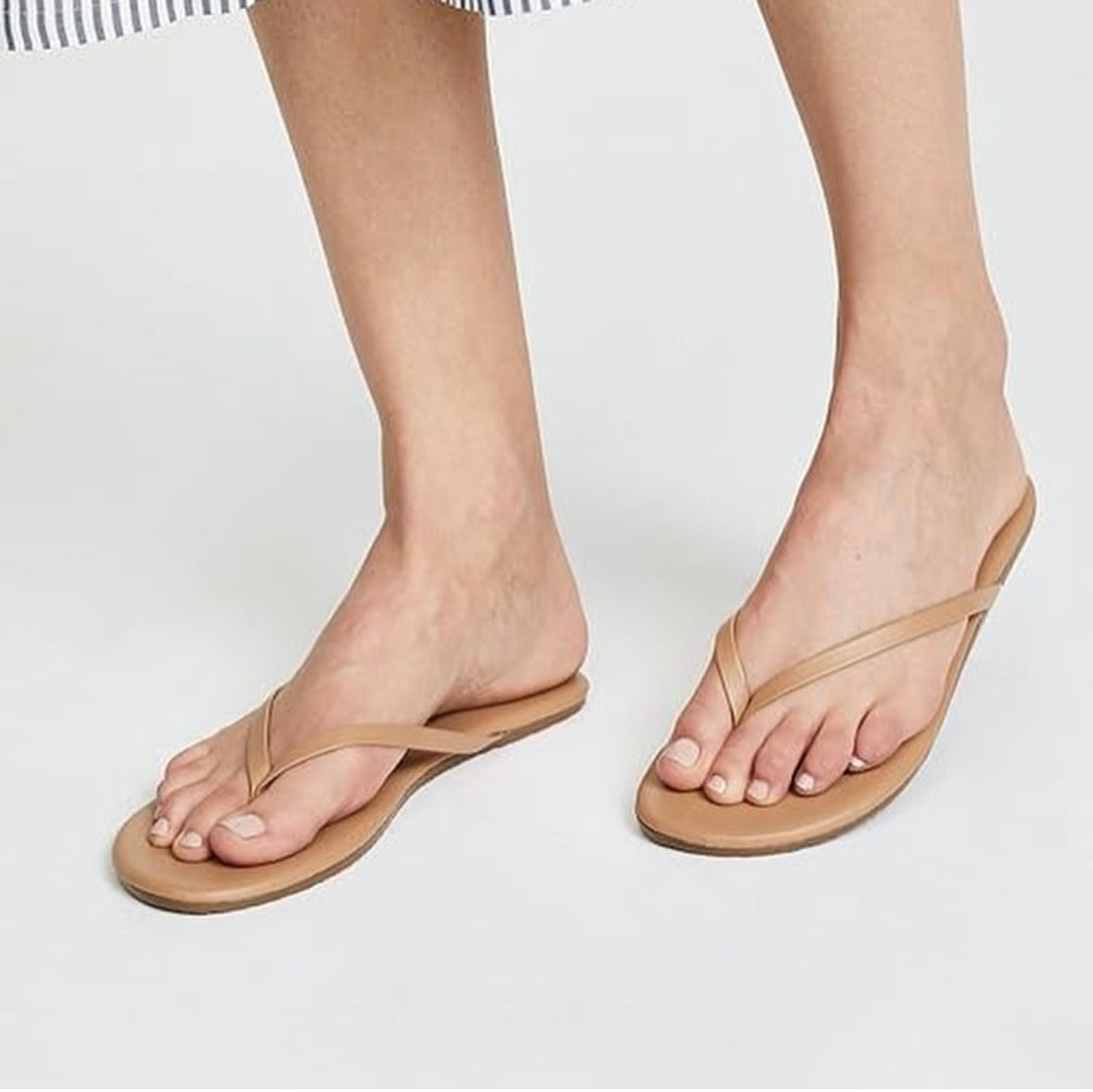 Lily Nudes Sandals in Cocobutter by TKEES
