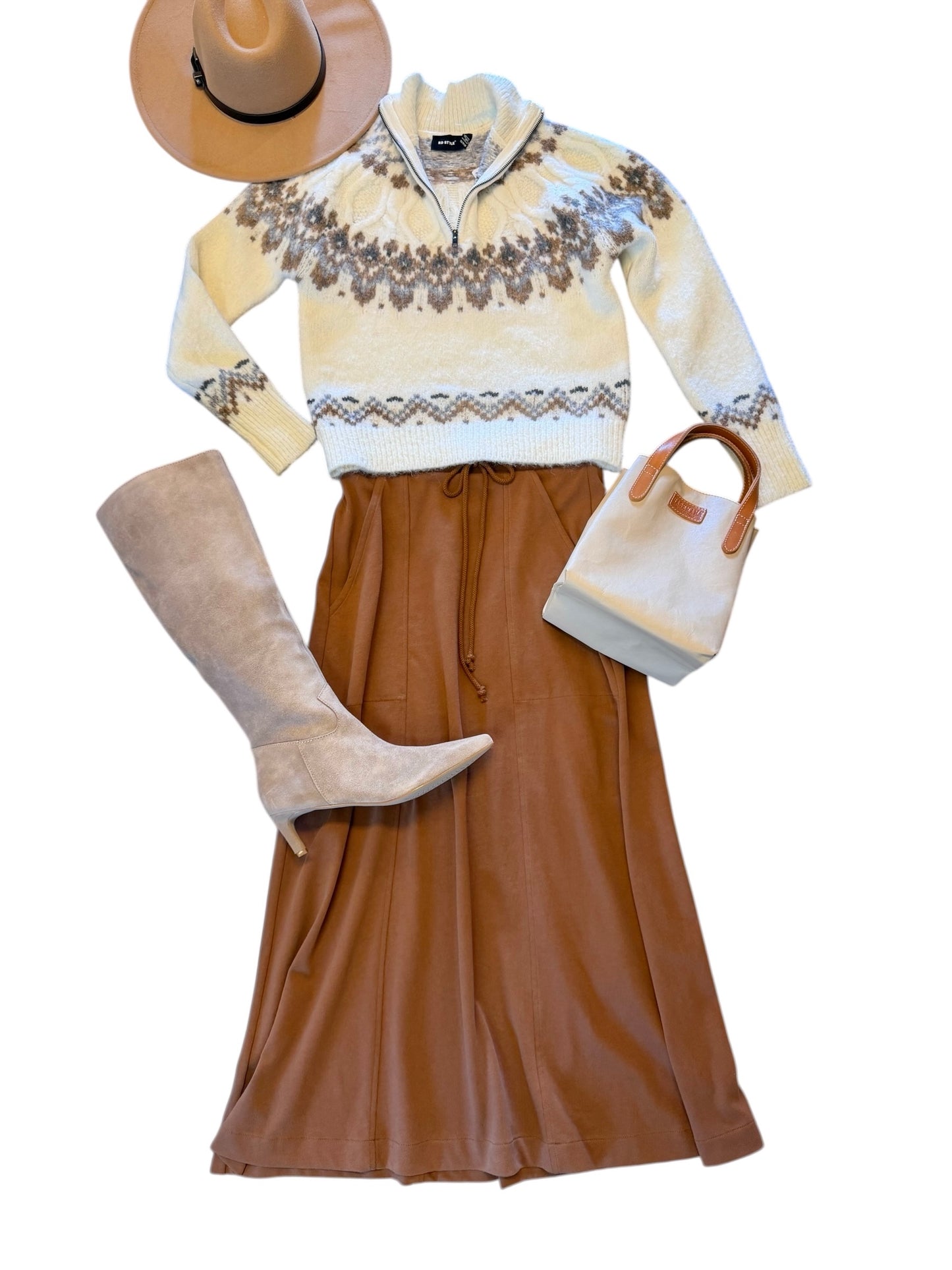 Aviendha Raglan Sleeve Sweater in calla lily by RD