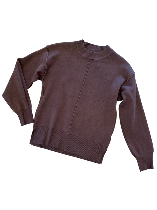 Dan Sweater in cacao by Deluc