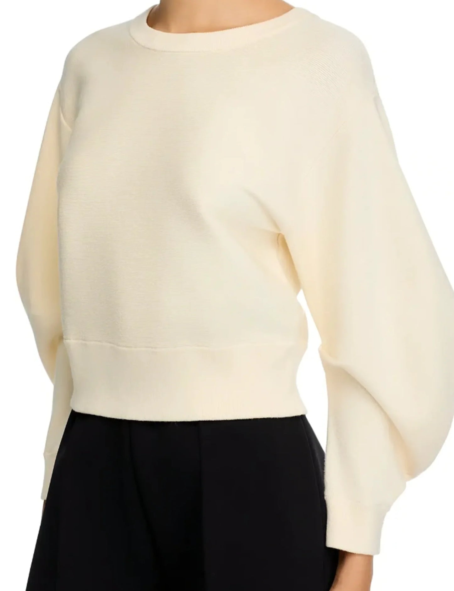 Rosina Sweater in cream by Steve Madden
