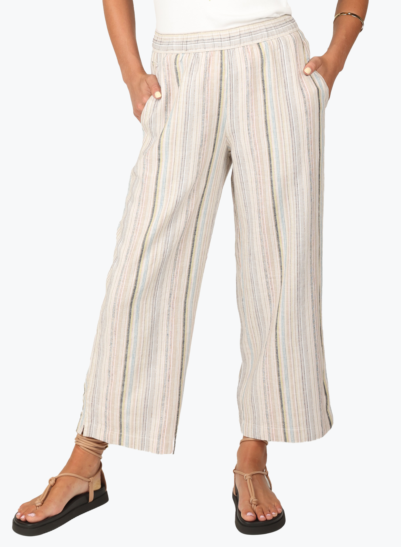 Coast Pant in multi by Dylan