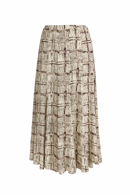 Novaa Skirt in multi by Exquise