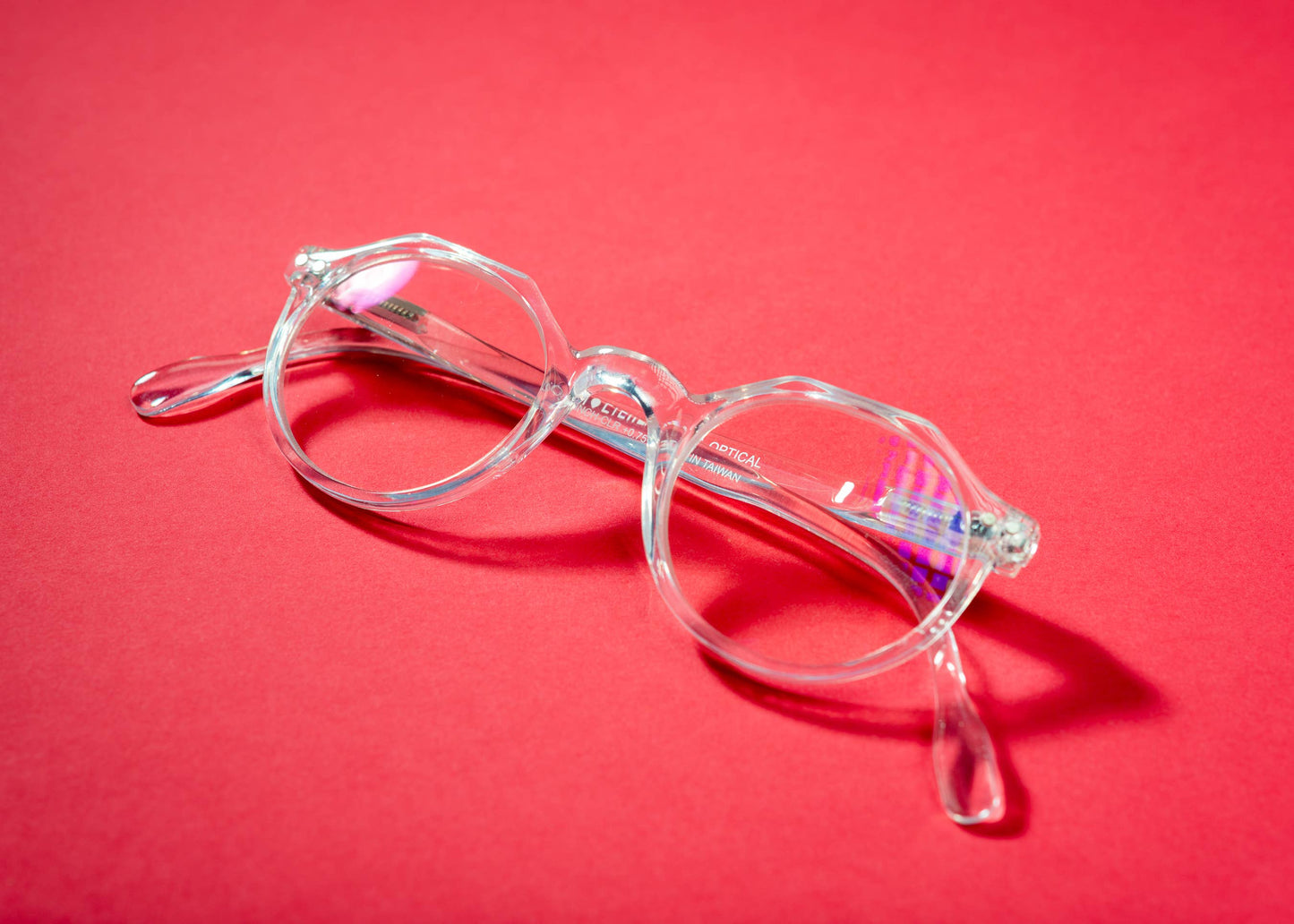 Finch Reading Glasses: Clear / +1.5