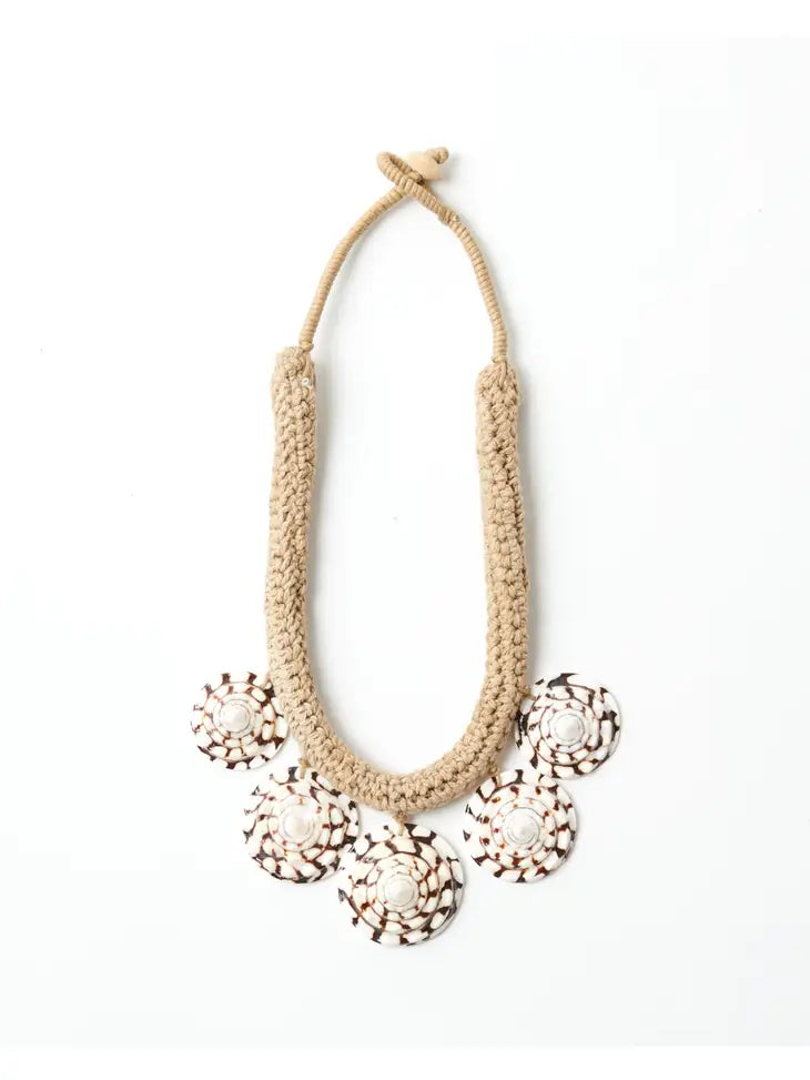 Atlantic Statement Necklace by Mare Sole Amore