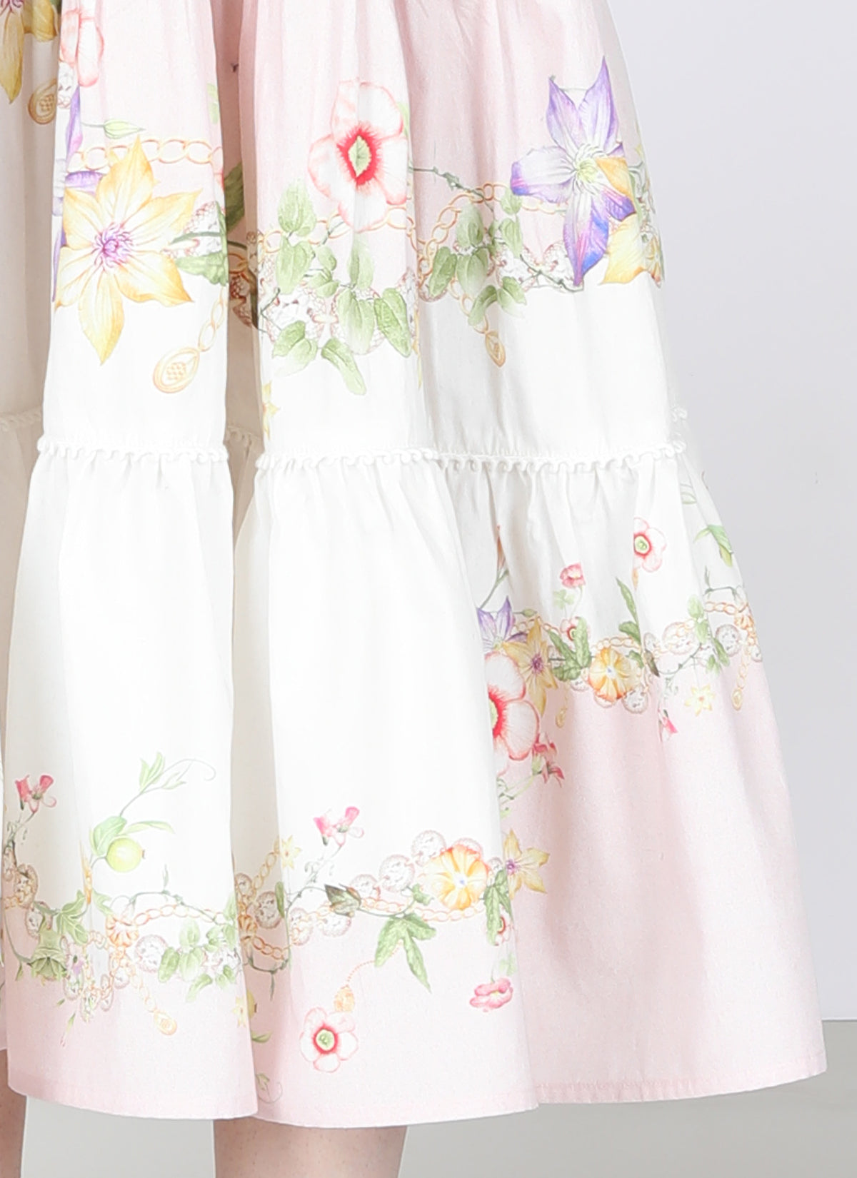 Lilyana Midi Dress in off white by Blank