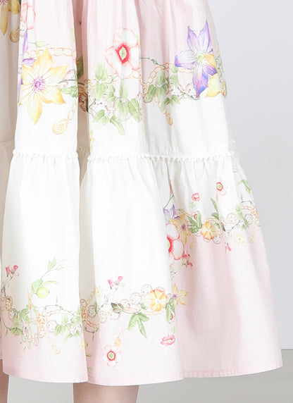 Lilyana Midi Dress in off white by Blank