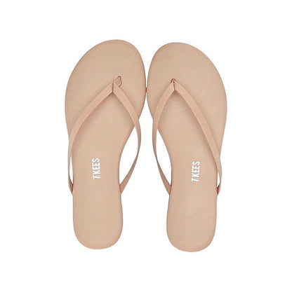Lily Nudes Sandals in Sunkissed by TKEES