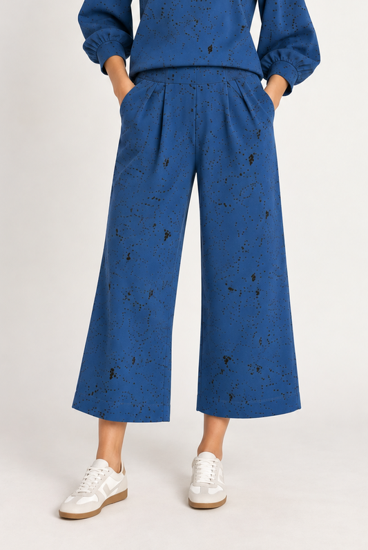 Atlas Pant in twilight agnes by Bel Kazan