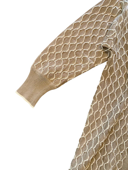 Laquinta Duster Cardigan in sandstone by Conditions Apply