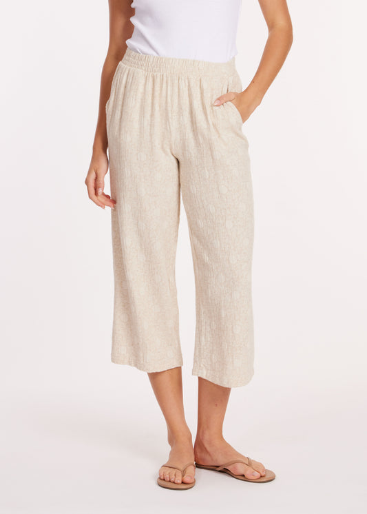Long Wide Leg Pants in natural by Mododoc