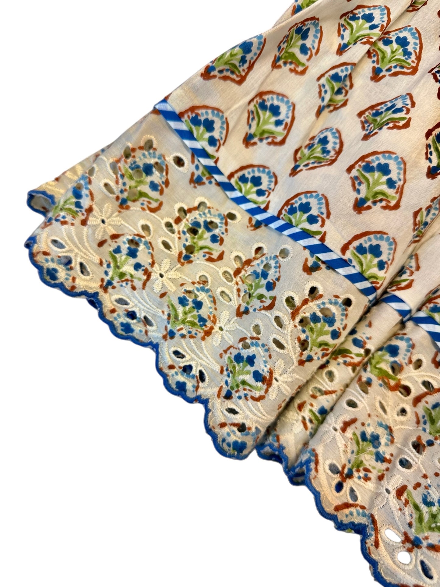Mae Skirt in Tulip Ivory by Elizabeth James