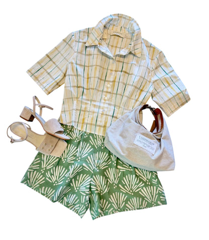 Alezae Shirt in multi by Exquise