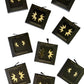 Spike Gold Dipped Large Earrings in gold by Secretbox