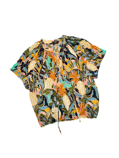 Zola Top in baroque pineapple by Caballero