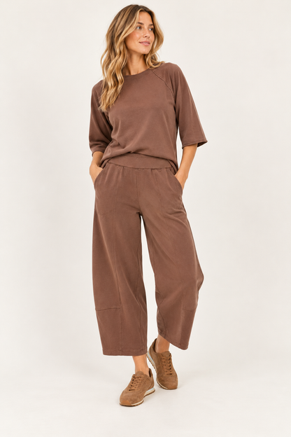 Oversized Lantern Pant in unearthed by Mododoc