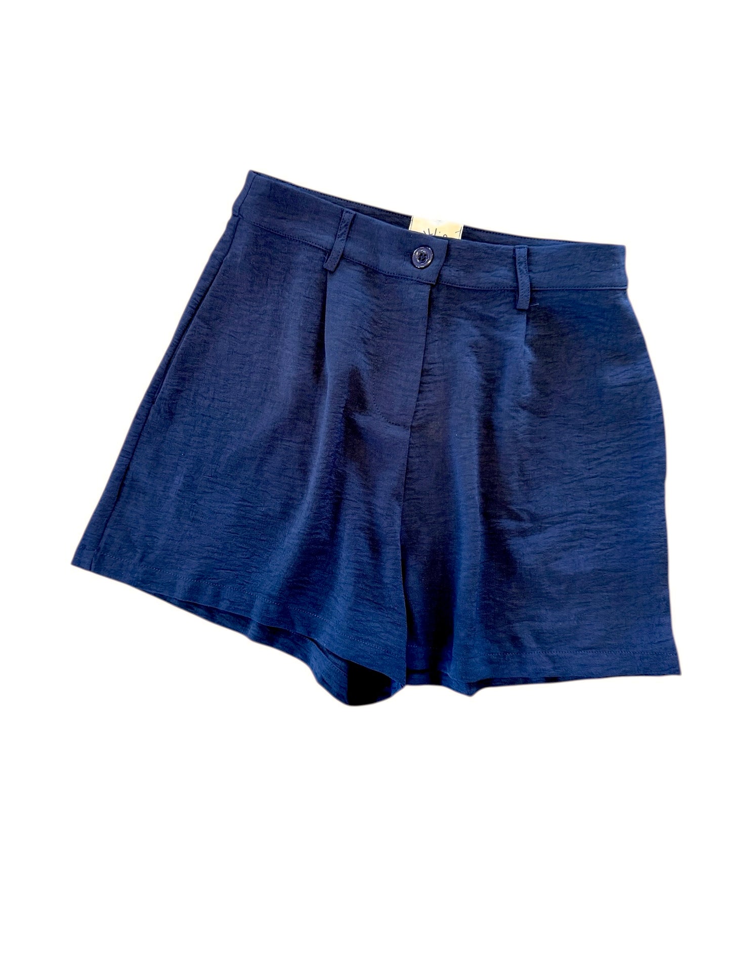 High Waisted Shorts in navy by Molly Bracken