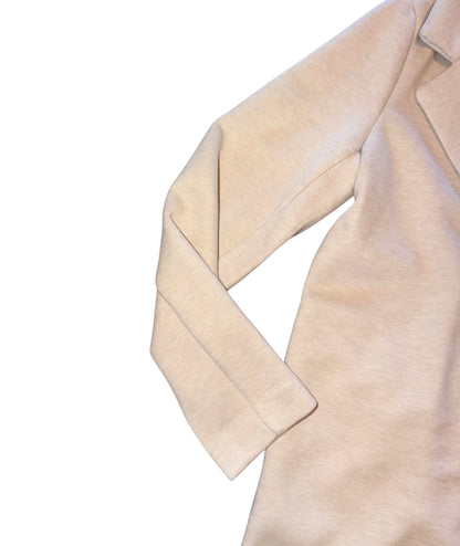 Rowan Long Coat with Pockets in natural by Dylan